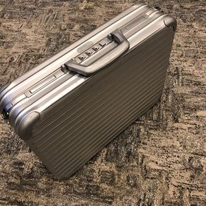 Rimowa • aluminum • brief case